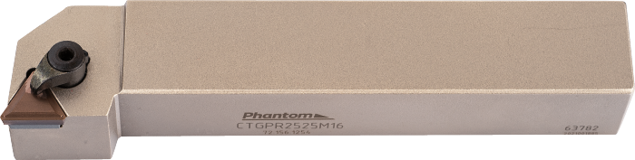 72.156 interchangeable insert holder, 90°