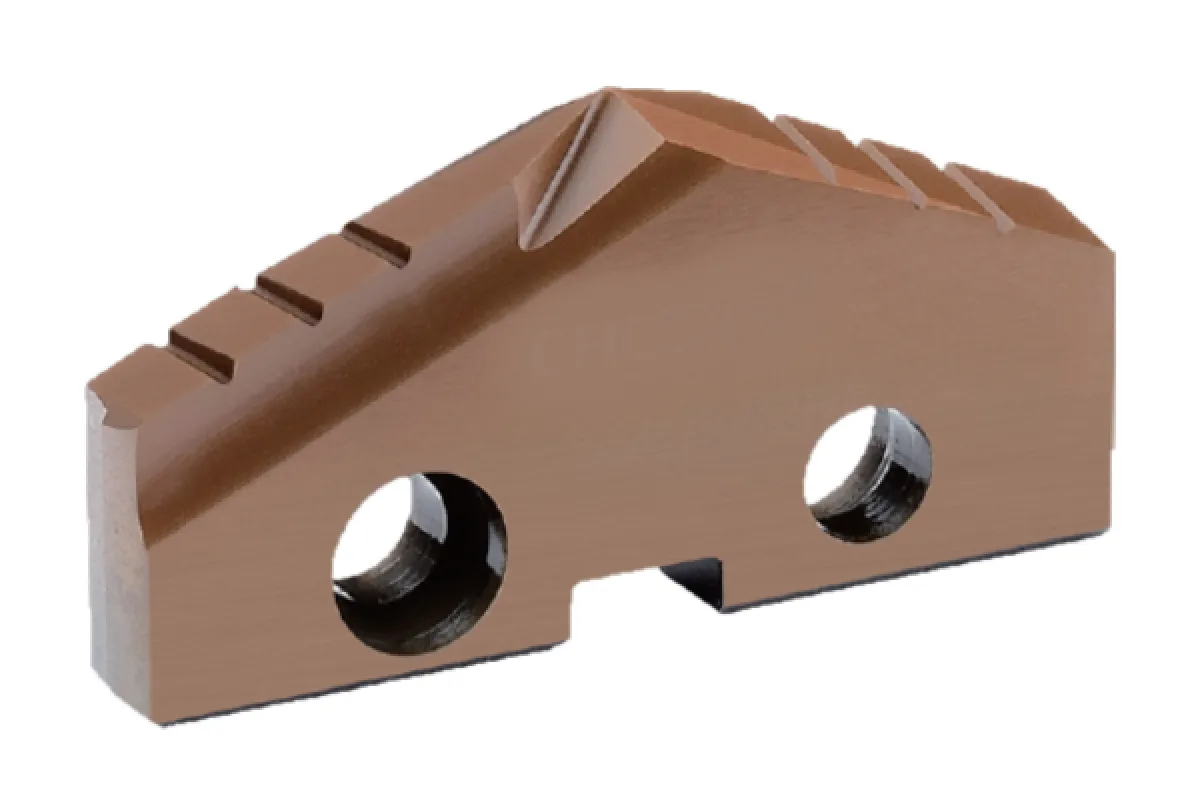 [75.650.1300] 75.650 UNI HSS-E PM Boorwisselplaat AlCrN (13 mm)
