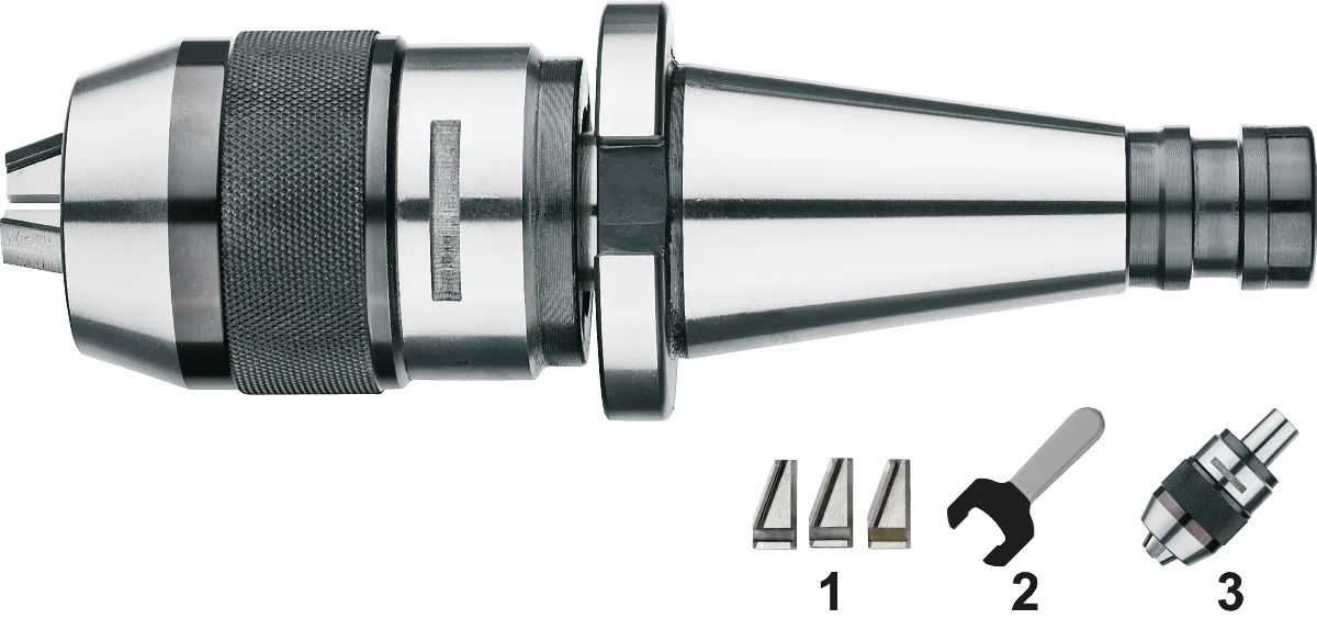 [81.303.5013] 81.303 Self-centering precision drill holder, type XP, DIN 2080 (48 mm)