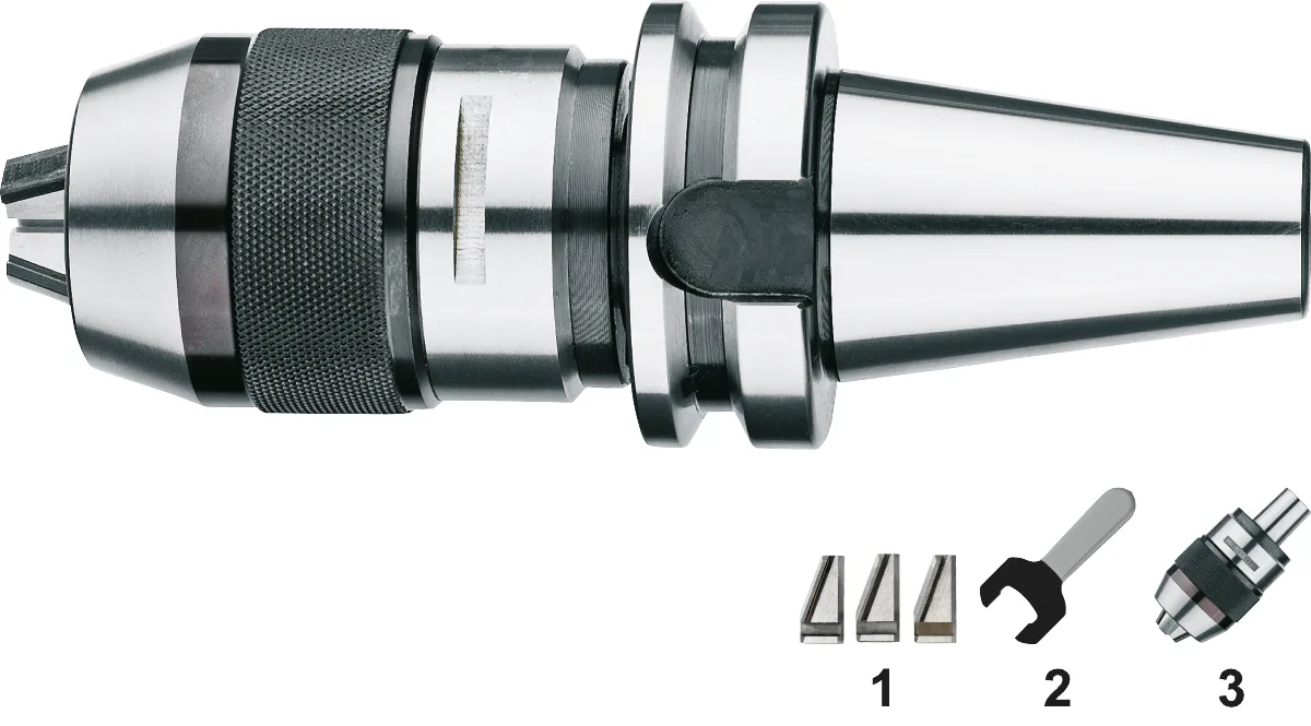 [81.306.5013] 81.306 Self-centering precision drill holder, type XP, ISO 7388-2 (MAS-BT) (48 mm)