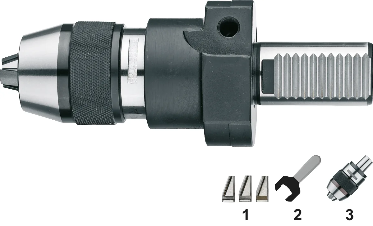 [81.308.5013] 81.308 Self-centering precision drill holder, type XP, DIN 69880 (51 mm)