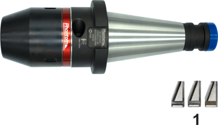 81.343 Ultra Precisieboorhouder, type XPB, DIN 2080