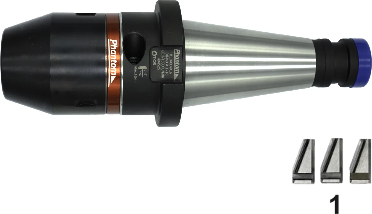 [81.343.4016] 81.343 Ultra precision drill holder, type XPB, DIN 2080 (SK40)
