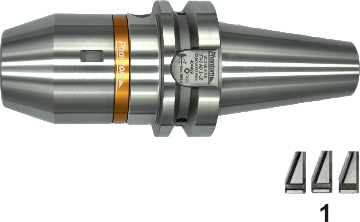 [81.356.4016] 81.356 Ultra precision drill holder, type XPS, ISO 7388-2 (MAS-BT) (BT40)