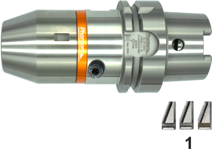 81.357 Ultra Precisieboorhouder, type XPS, ISO 12164 (DIN 69893)