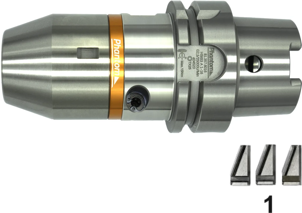 [81.357.6016] 81.357 Ultra-Präzisionsbohrhalter, Typ XPS, ISO 12164 (DIN 69893)