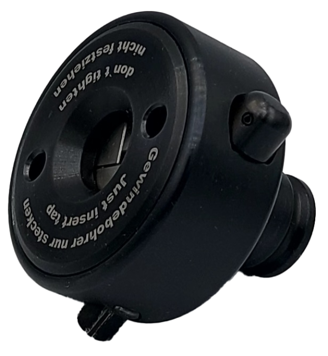 [81.524.0200] 81.524 Spindelhalter für Schnellwechselsatz