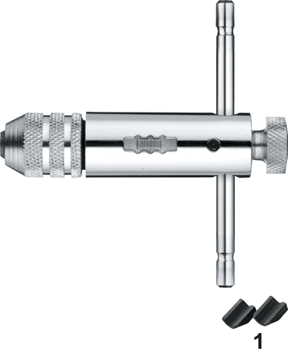 [81.930.0100Q] 81.930Q ECO PRO DIN EN 22568 Rateltapkruk, in Quadrobox met ophangoog (M3-M10)