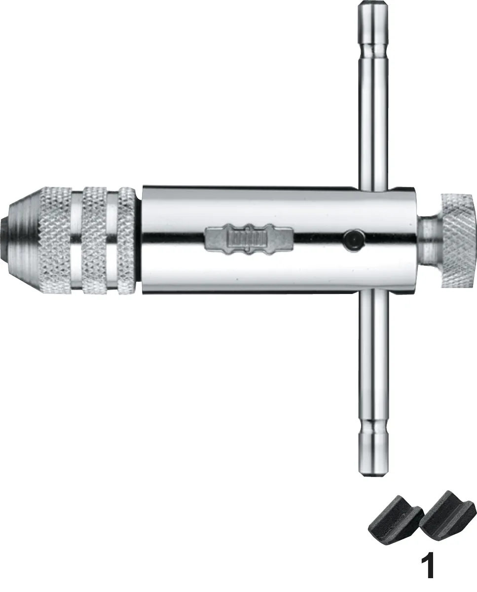 [81.930.0100Q] 81.930Q ECO PRO DIN EN 22568 Rateltapkruk, in Quadrobox met ophangoog (M3-M10)