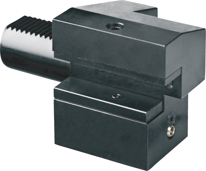 83.123 VDI-houder DIN 69880, uitvoering C4, axiaal, links