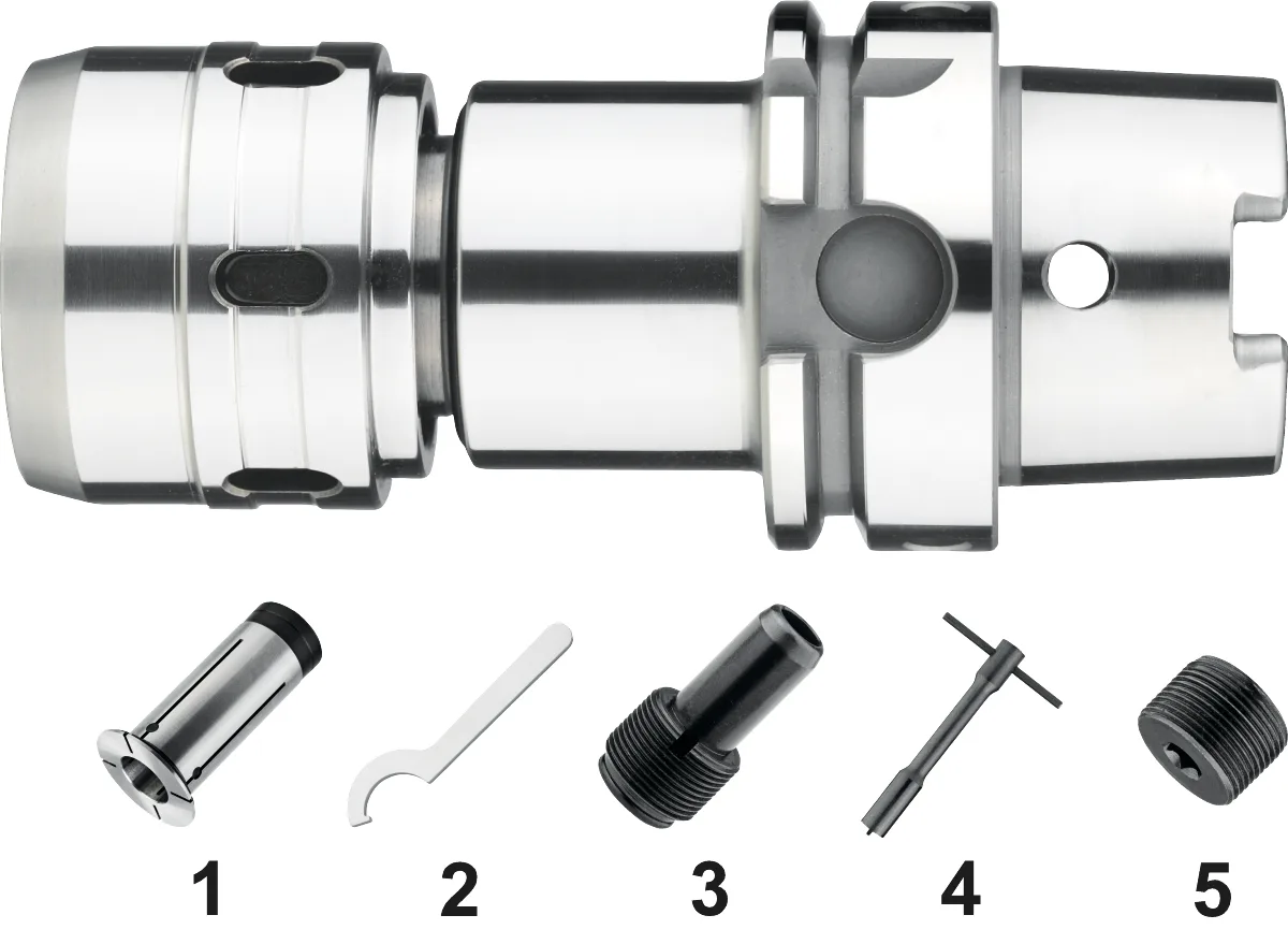 [83.627.6202] 83.627 Power chuck connection, ISO 12164 (DIN 69893 (20 mm)