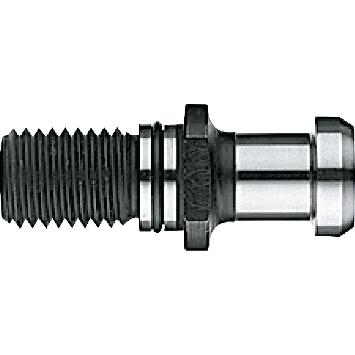 [84.770.1600] 84.770 Aantrekbout, met O-ring, niet-doorboorde uitvoering ISO 7388-3 AF (19 mm)