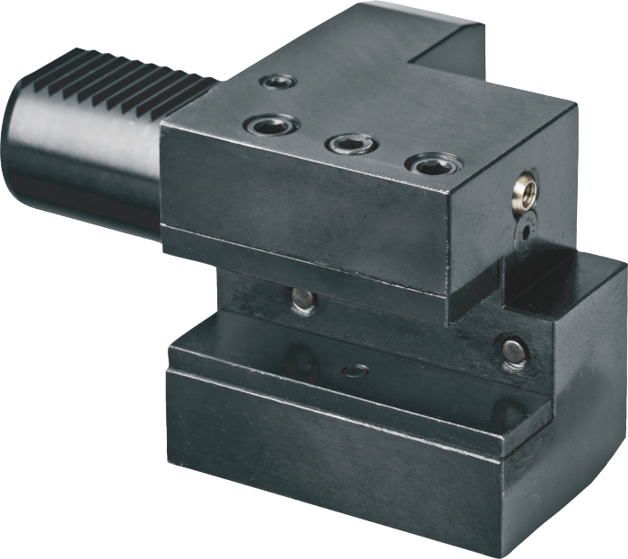 84.921 VDI-houder DIN 69880, uitvoering C2, axiaal, links