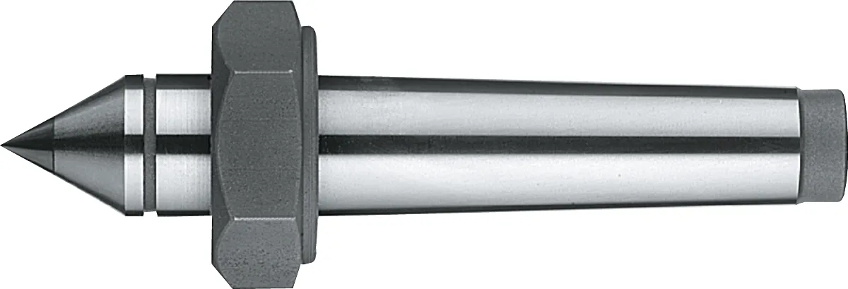 [85.150.0200] 85.150 ECO PRO Centre fixe avec pointe HM, 60°, avec insert d'impression, MK (18 mm)