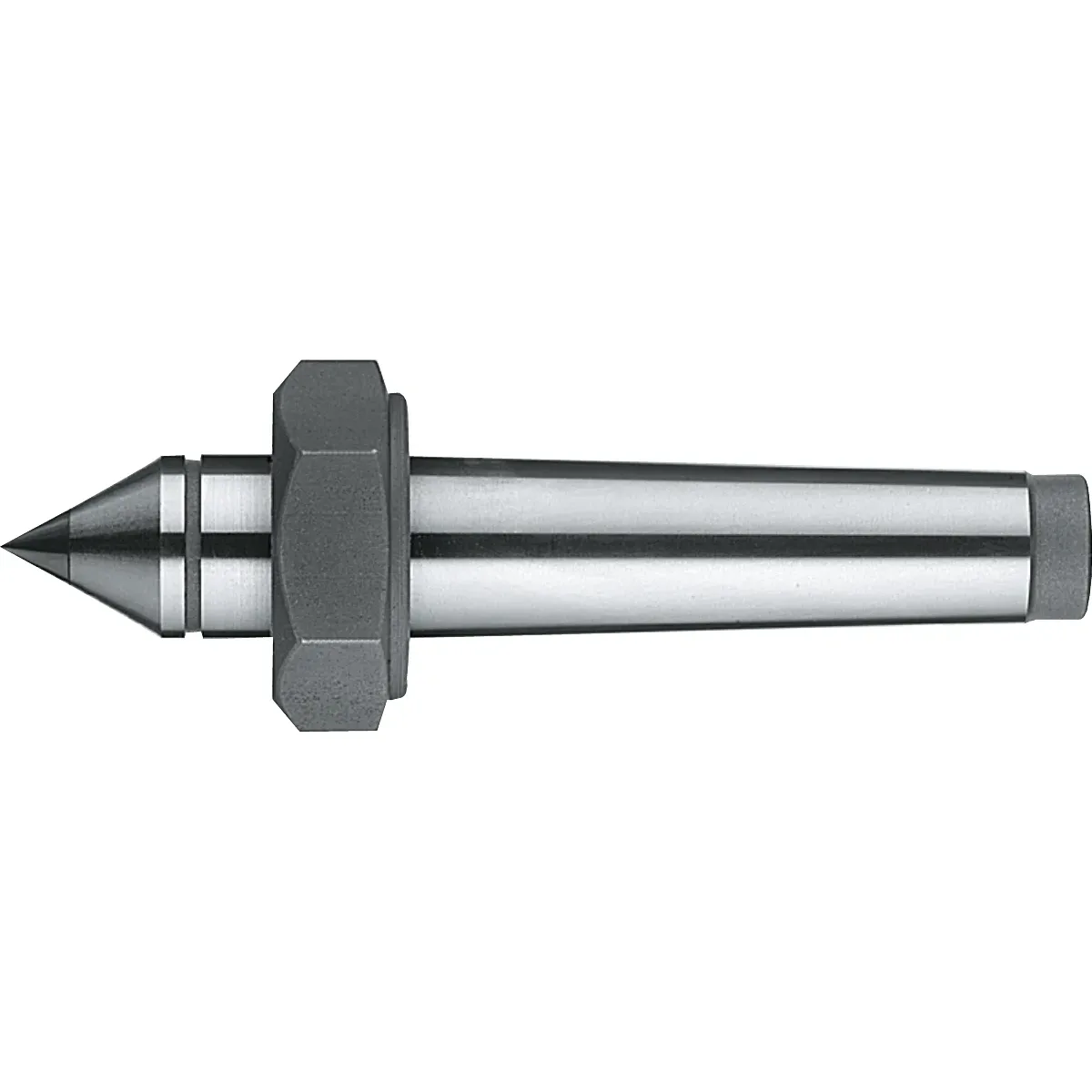 85.150 ECO PRO Vast Center met HM-punt, 60°, met afdrukmoer, MK