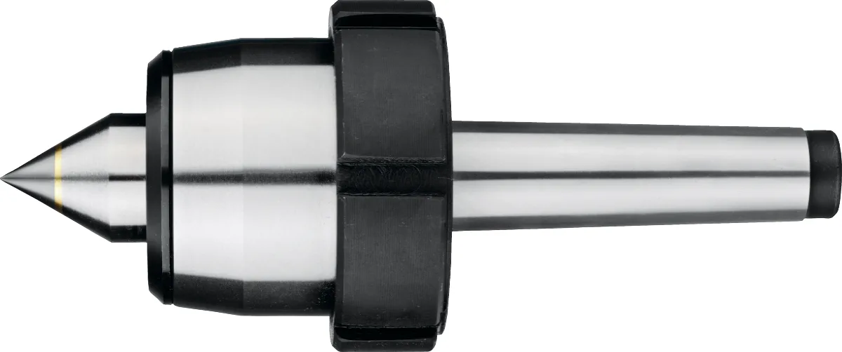 85.232 Heavy Duty Meedraaiend Center met HM-punt, met afdrukmoer, MK