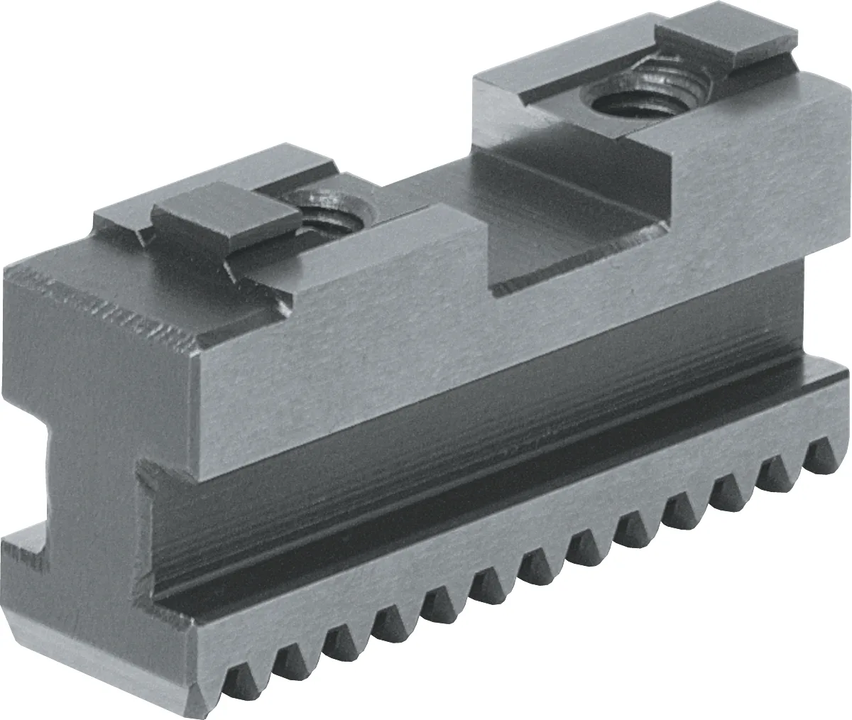[85.805.0125] 85.805 Harte Grundklauwbacken, Set aus 3 Stück, für 3-Klauwspannzange Typ 3404 (125 mm)