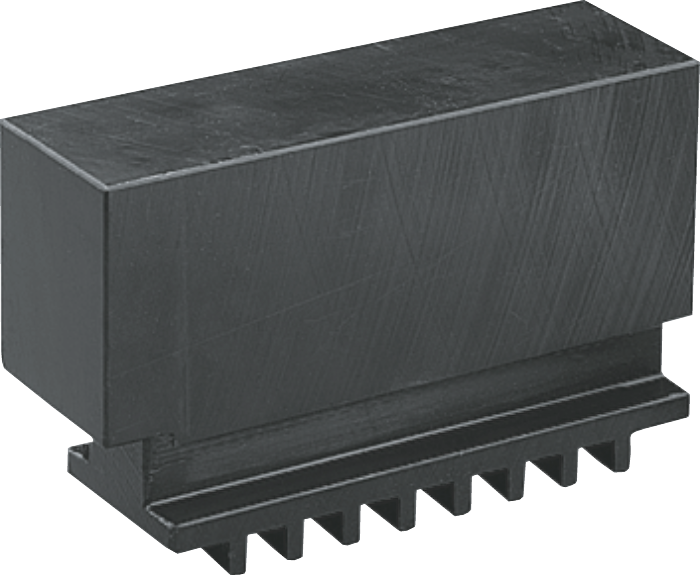 [85.820.0080] 85.820 Zachte Blokbekken, set à 3 stuks, voor 3-klauwplaat type 32**, 35** (80 mm)