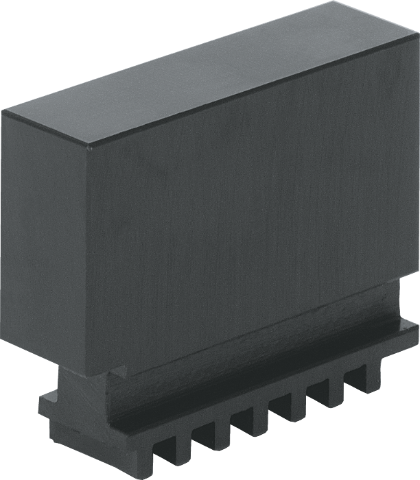 [85.821.0100] 85.821 Zachte Blokbekken, set à 4 stuks, voor 4-klauwplaat type 36**, 37** (100 mm)