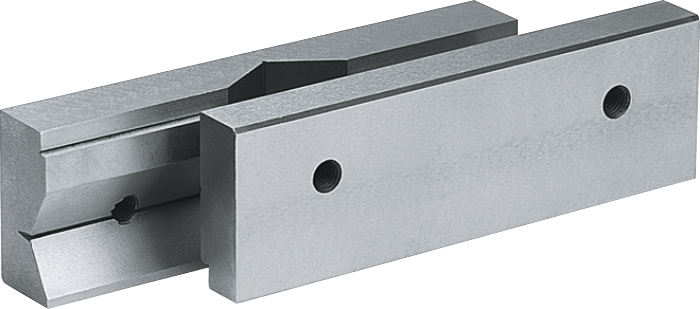 [88.407.0100] 88.407 Jeu de mâchoires prismatiques pour mandrin machine type 6512, 6530, 6537 (100 mm)