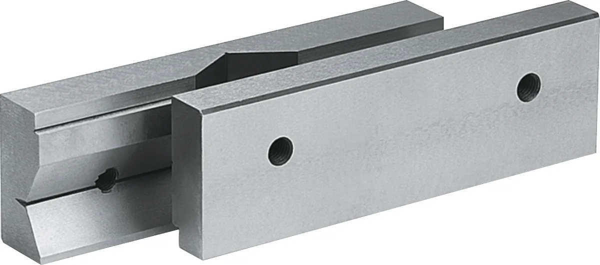 [88.407.0100] 88.407 Set Prismabekken voor machinespanklem type 6512,6530, 6537 (100 mm)