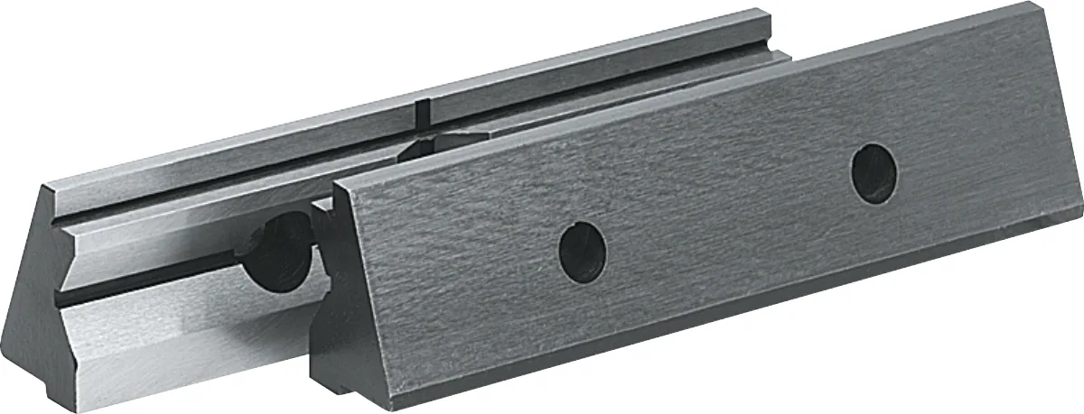 [88.434.0125] 88.434 Set Prismklauwbacken für Modulare Präzisions-Maschinenklemme Typ 6620 (125 mm)