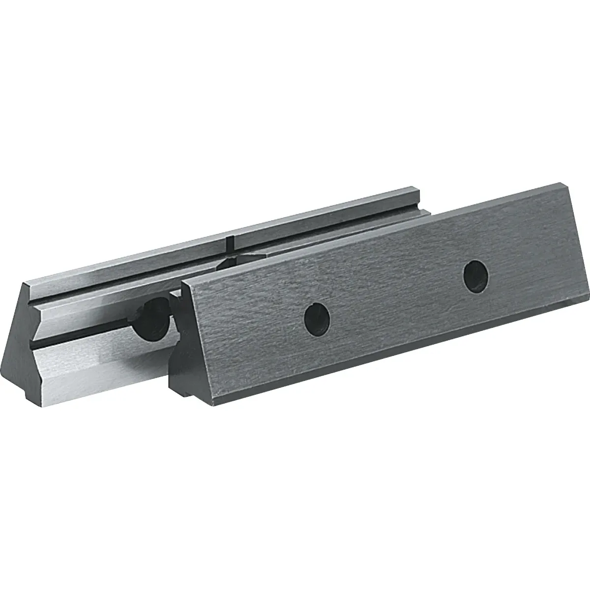 [88.434.0125] 88.434 Set Prismklauwbacken für Modulare Präzisions-Maschinenklemme Typ 6620 (125 mm)