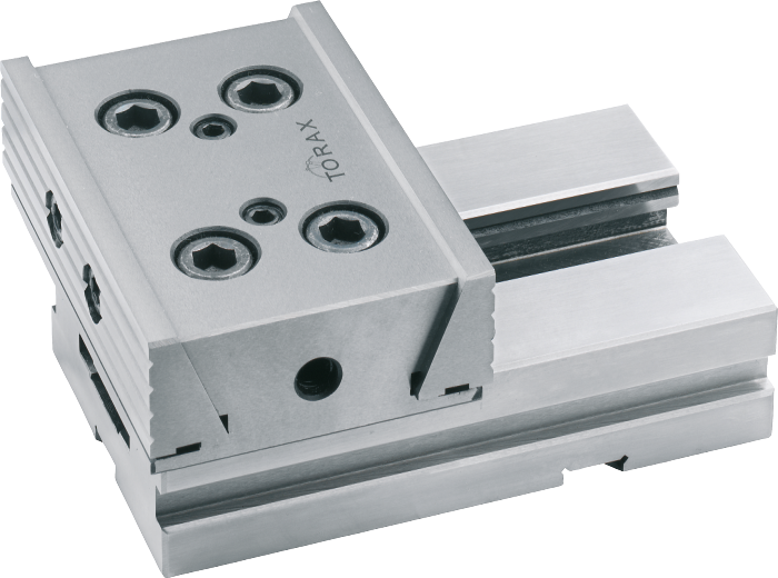 [88.474.1250] 88.474 Vaste Dubbele Precisie Machinespanklem (125 mm)