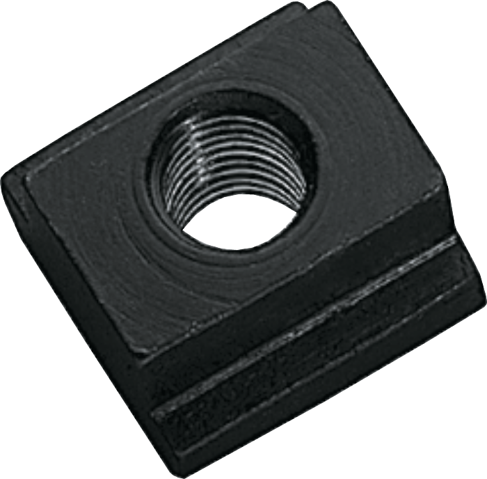 [88.610.0806] 88.610 DIN 508 T-Gleufmoer, kwaliteit 10 (7,7 mm, M6)