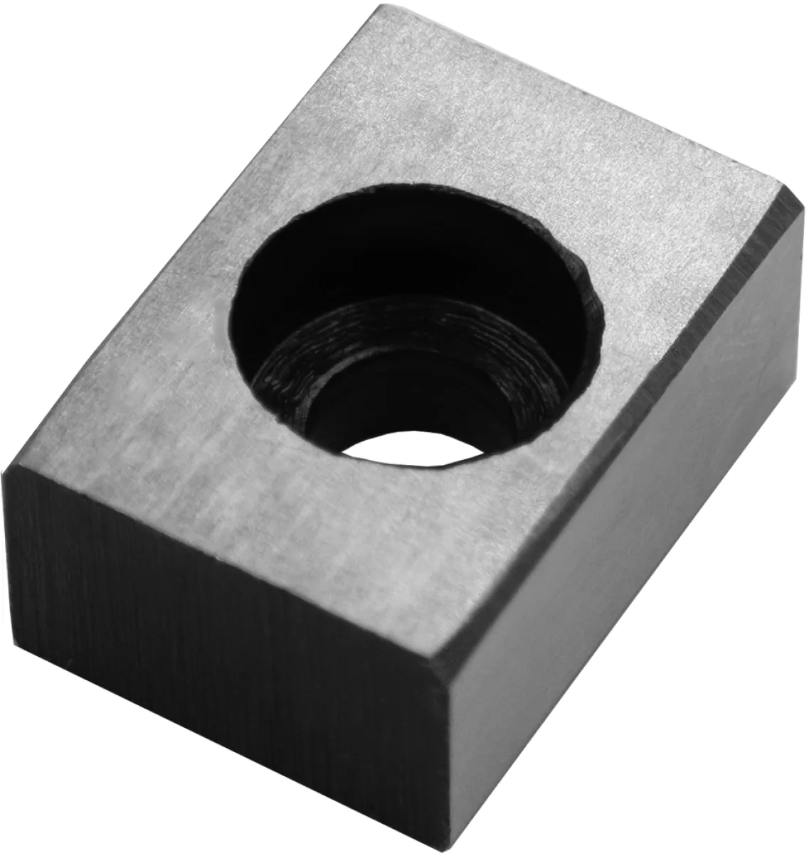 [88.617.1000] 88.617 DIN 6322-B T-Gleufsteen, inzetgehard en geslepen (10 mm, M4)