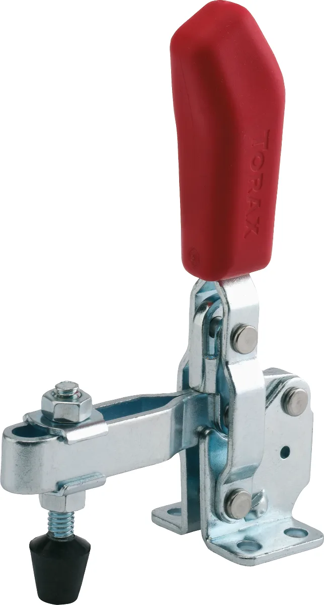 [88.900.0000] 88.900 Verticale Snelspanklem, met horizontale voet (23,8 mm, 4,4 mm)