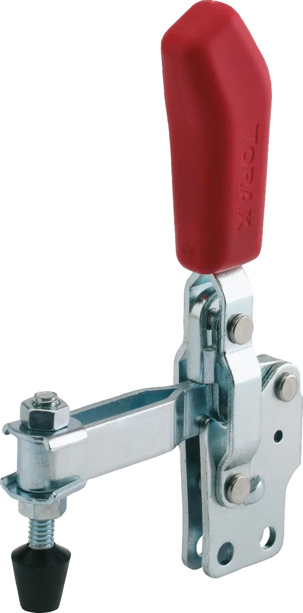 [88.902.0000] 88.902 Verticale Snelspanklem, met verticale voet (5 mm, 4,4 mm)