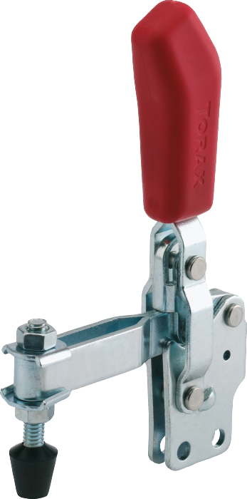88.902 Verticale Snelspanklem, met verticale voet
