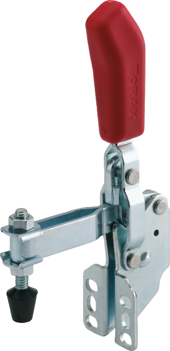 [88.904.0100] 88.904 Serre-joint vertical rapide, avec pied angulé (20 mm, 4,8 mm)
