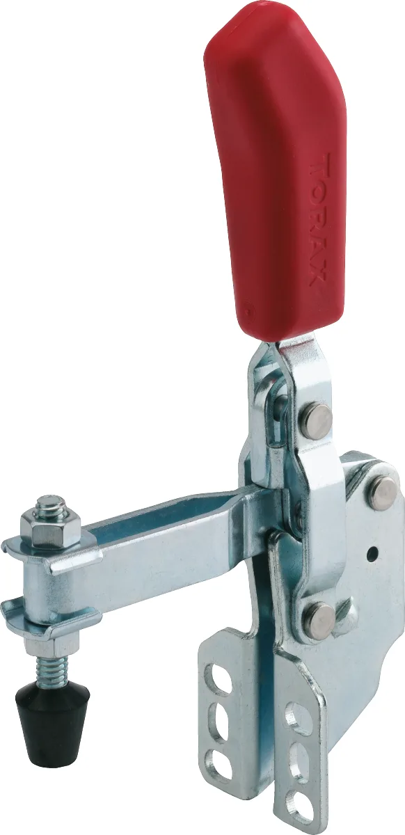 [88.904.0100] 88.904 Verticale Snelspanklem, met haakse hoek (20 mm, 4,8 mm)