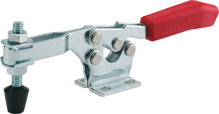 88.910 Horizontal quick-action clamp, with horizontal foot