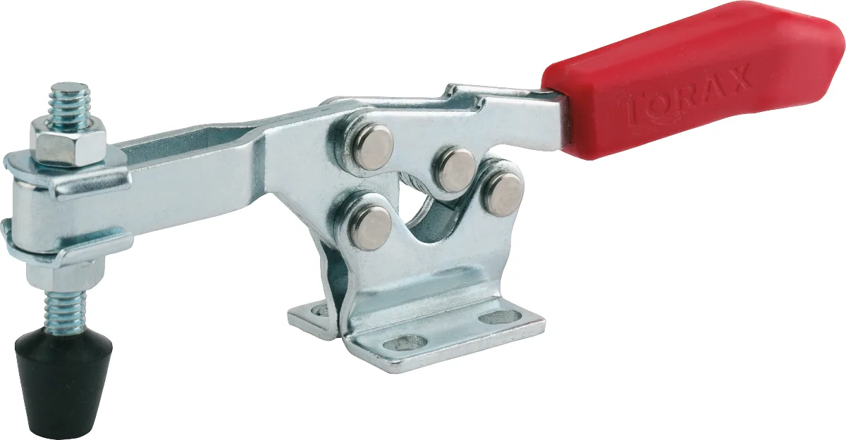 [88.910.0000] 88.910 Horizontale Snelspanklem, met horizontale voet (15,9 mm, 4,4 mm)