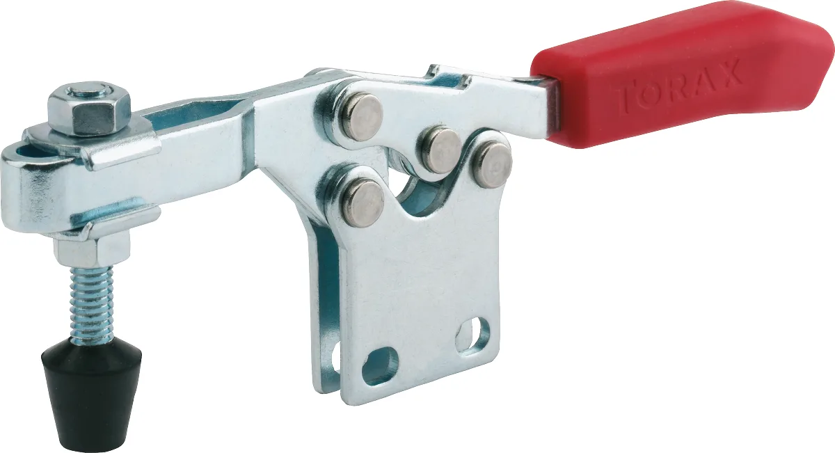 [88.912.0000] 88.912 Horizontale Snelspanklem, met verticale voet (4,8 mm, 4,4 mm)