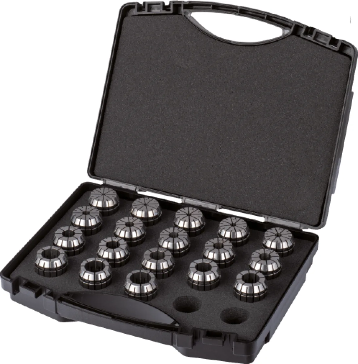 89.250 ISO 15488-B (DIN 6499-B) Set Spantangen, standaard kwaliteit, 15 µm