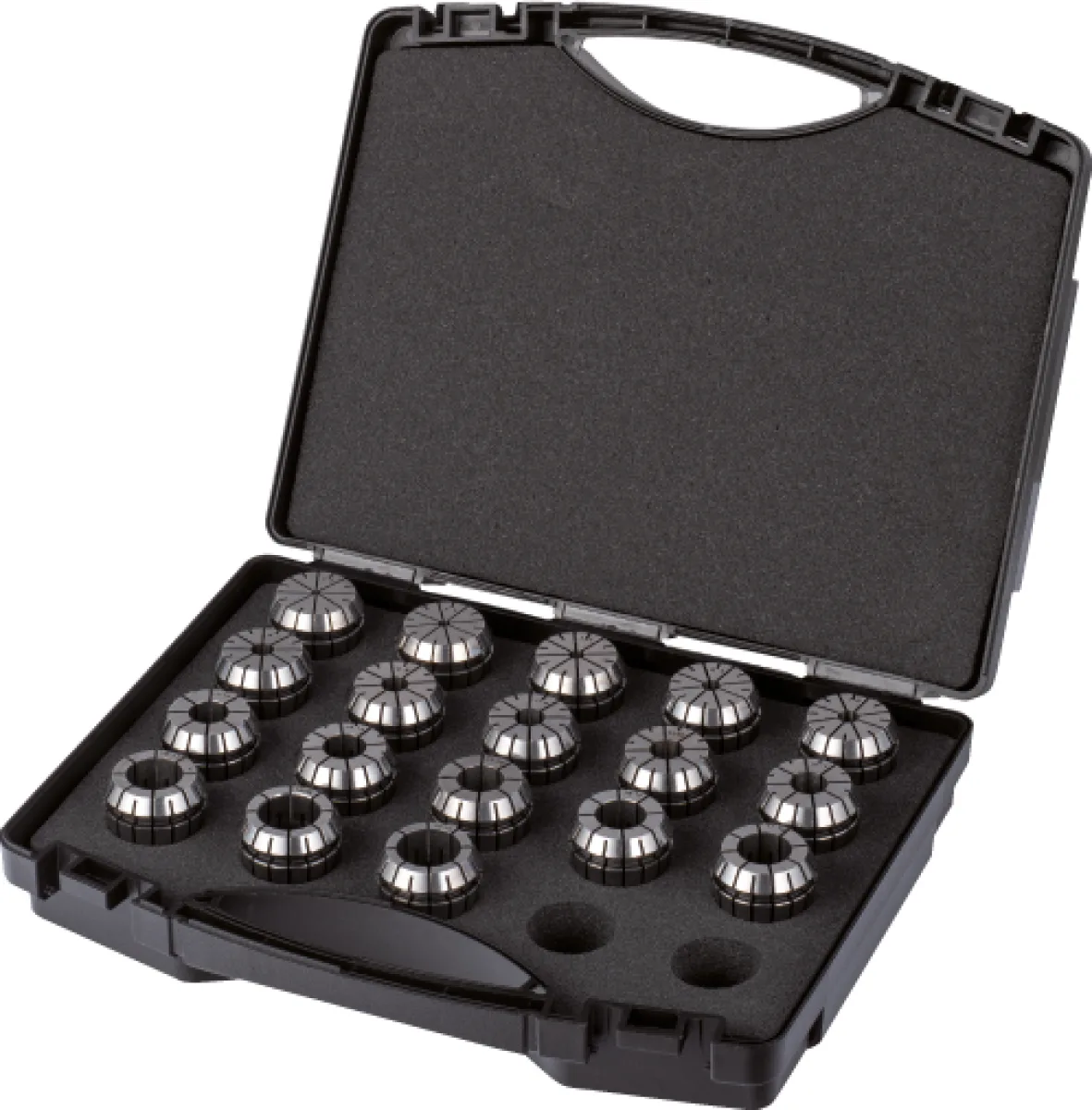 89.252 ISO 15488-B (DIN 6499-B) Set of collets, ultra-precise, 5 µm