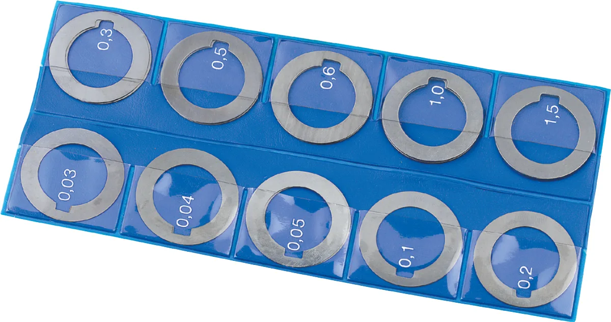 [89.480.1600] 89.480 DIN 2084-B Set Freesdoornringen, DIN 2084-B (16 mm)