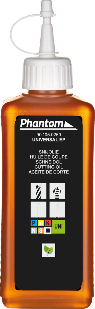 [90.105.5005] 90.105 Huile de coupe universelle EP (Extreme Pressure), sans chlore et silicone, à base végétale (5 l)