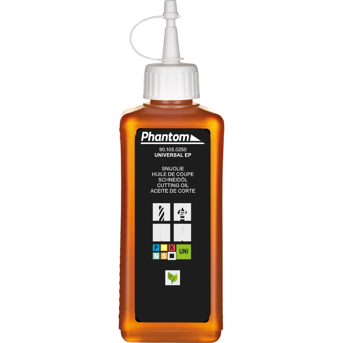 [90.105.5005] 90.105 Universal Snijolie EP (Extreme Pressure), chloor- en silicoonvrij, op plantaardige basis (5 l)