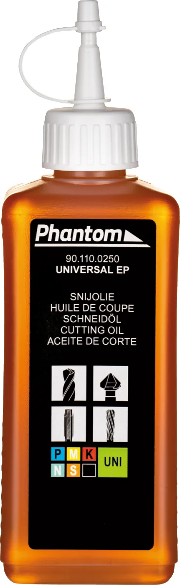 [90.110.5005] 90.110 Universal Snijolie EP (Extreme Pressure), chloor- en silicoonvrij, op mineraaloliebasis (5 l)