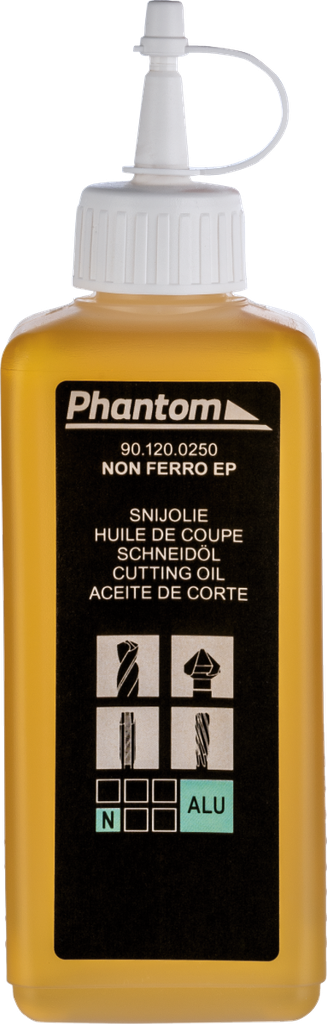 [90.120.5005] 90.120 Huile de coupe Non-Ferro EP (Extreme Pressure), sans chlore et silicone, à base d'huile minérale (5 l)