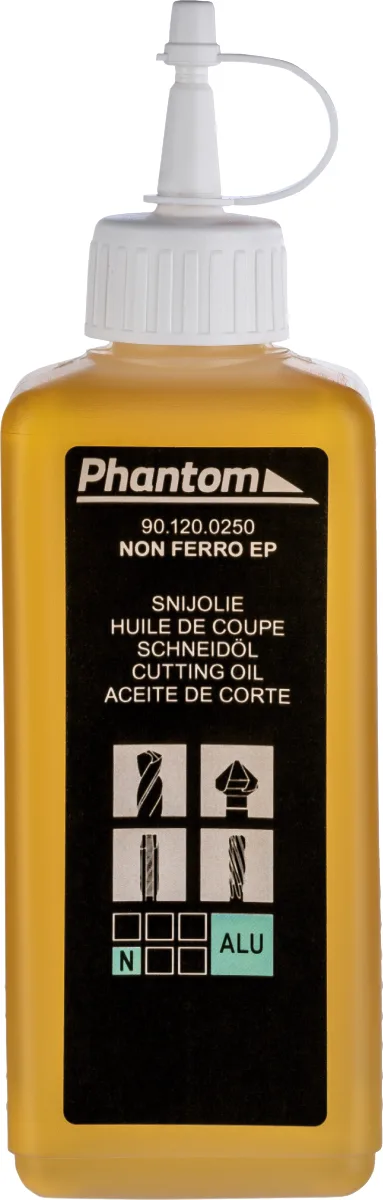 [90.120.5005] 90.120 Non-Ferro Snijolie EP (Extreme Pressure), chloor- en silicoonvrij, op mineraaloliebasis (5 l)