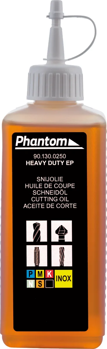 [90.130.5005] 90.130 Heavy Duty Snijolie EP (Extreme Pressure), chloor- en silicoonvrij, op mineraaloliebasis (5 l)