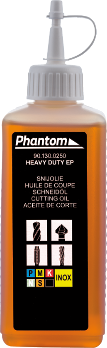 [90.130.5005] 90.130 Heavy Duty Snijolie EP (Extreme Pressure), chloor- en silicoonvrij, op mineraaloliebasis (5 l)