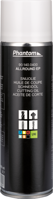 [90.140.0400] 90.140 Universal Snijolie spray EP (Extreme Pressure), chloor- en silicoonvrij, op plantaardige basis (400 ml)