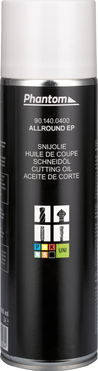 90.140 Universal cutting oil spray EP (Extreme Pressure), chlorine- and silicone-free, plant-based